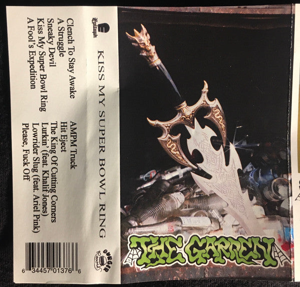 The Garden (6) : Kiss My Super Bowl Ring (Cass, Album, Gre)